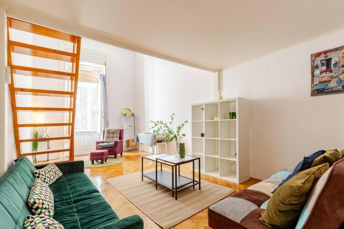 Vibrant Center Apartment Будапеща Екстериор снимка